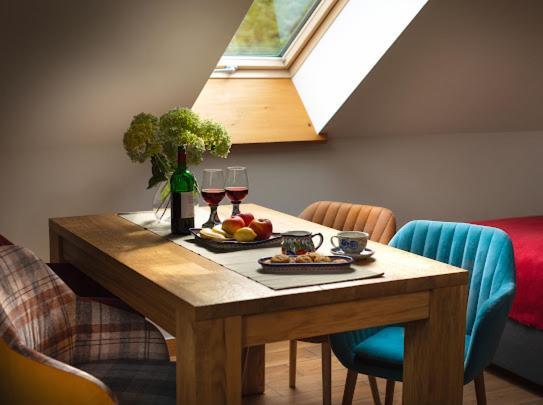Apartment U Harrego I Przy Stawie Z Klimatyzacja, Balia, Sauna, Ogrodem I Parkingiem Kudowa Zdroj