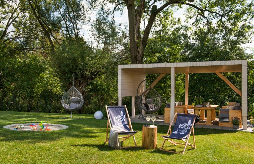 Apartment U Harrego I Przy Stawie Z Klimatyzacja, Balia, Sauna, Ogrodem I Parkingiem