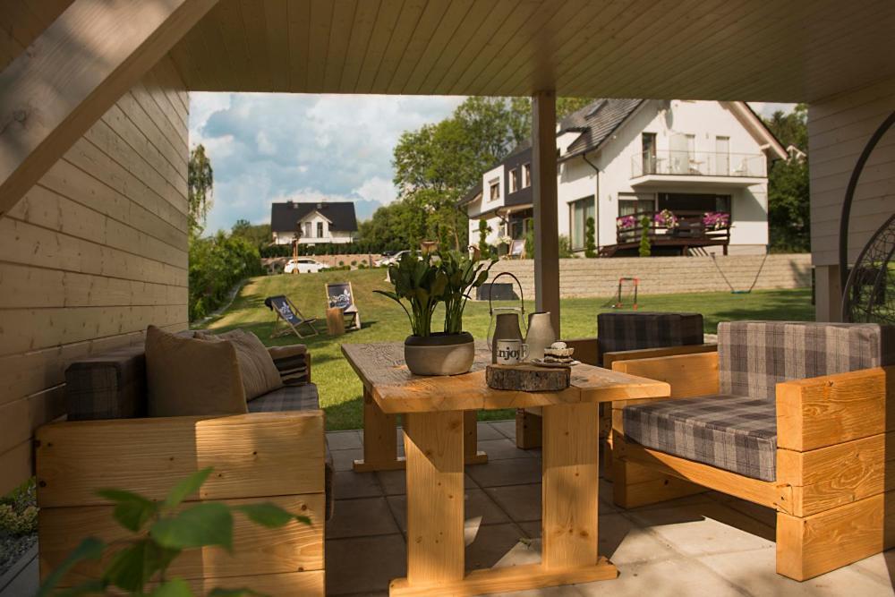 Apartment U Harrego I Przy Stawie Z Klimatyzacja, Balia, Sauna, Ogrodem I Parkingiem *